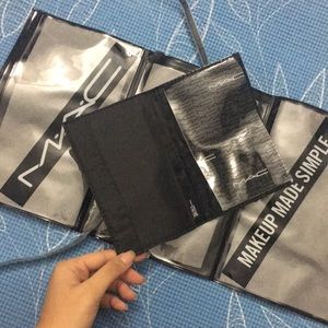 MAC makeup pouch and brush holder
